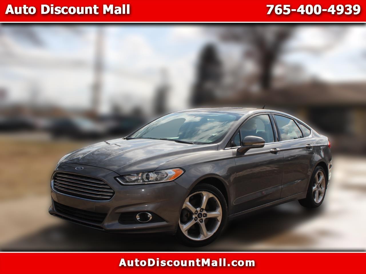 Ford Fusion SE 2014