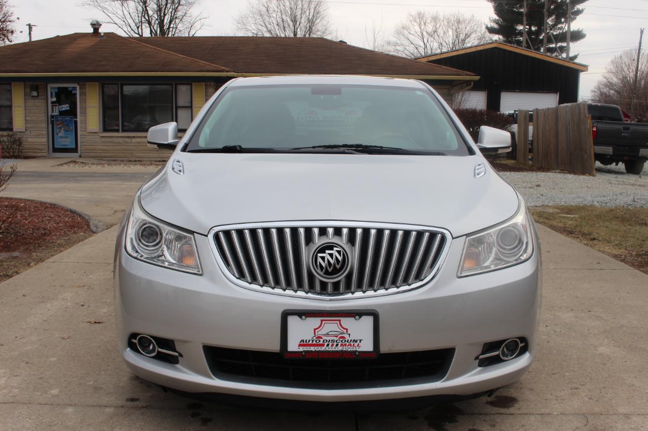 Buick LaCrosse CXS 2011