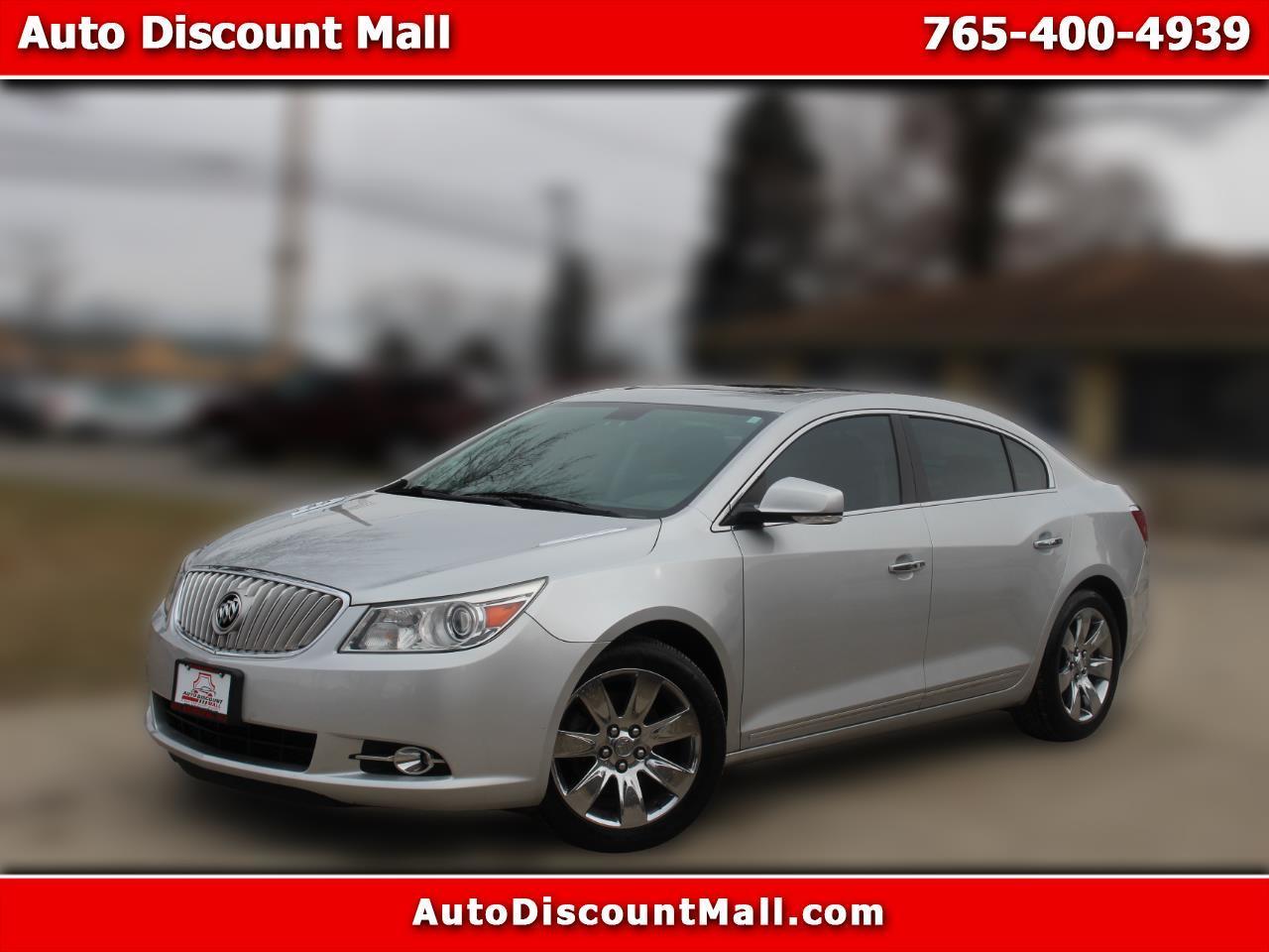 2011 Buick LaCrosse CXS