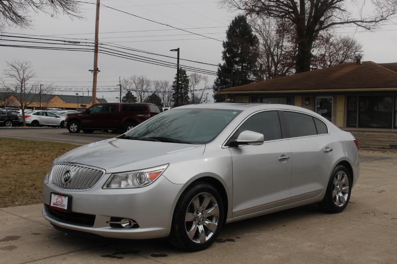 Buick LaCrosse CXS 2011