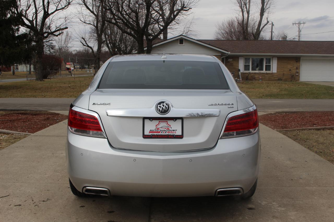 Buick LaCrosse CXS 2011