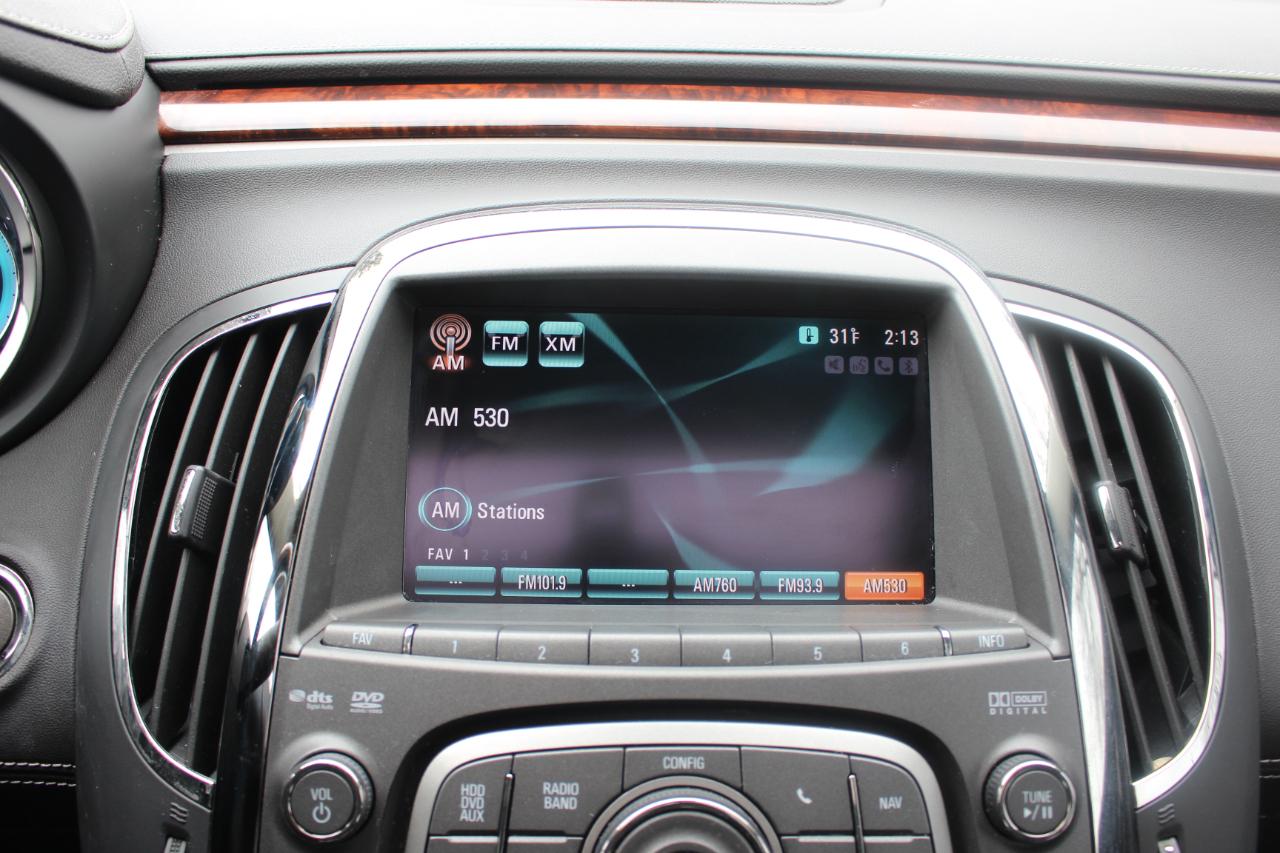 Buick LaCrosse CXS 2011