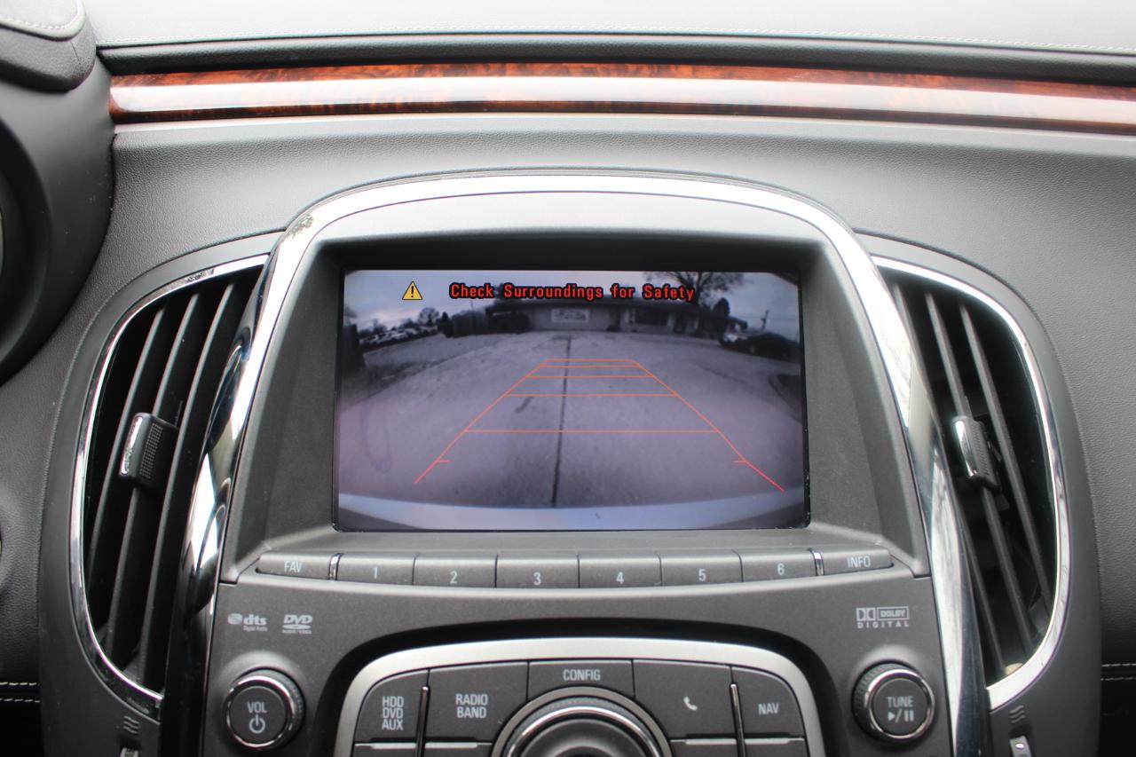 Buick LaCrosse CXS 2011