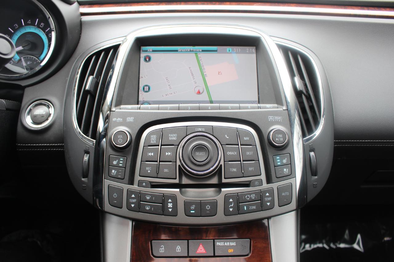 Buick LaCrosse CXS 2011