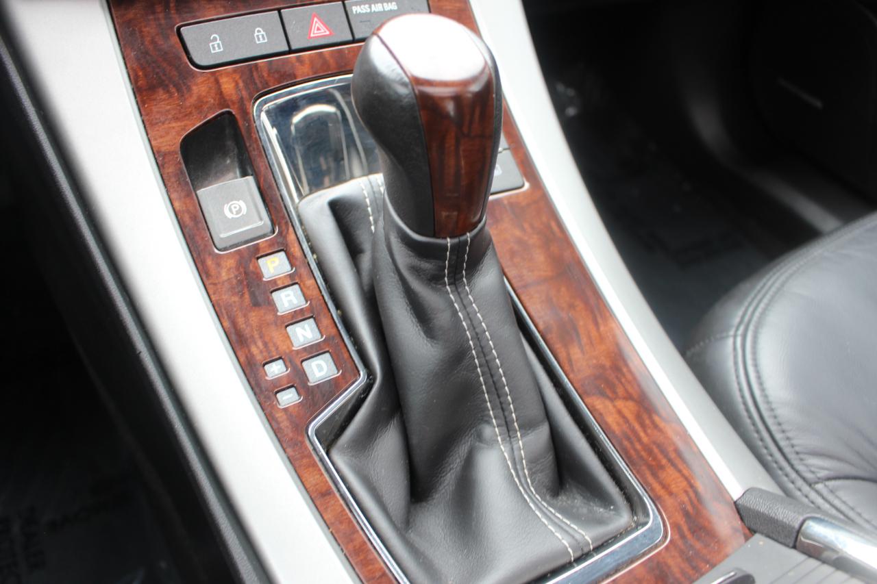 Buick LaCrosse CXS 2011