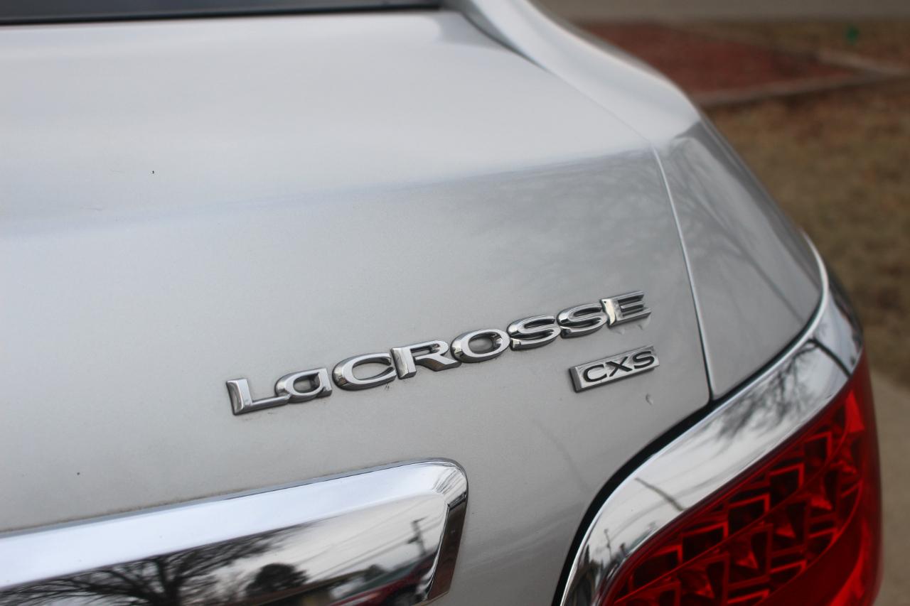 Buick LaCrosse CXS 2011