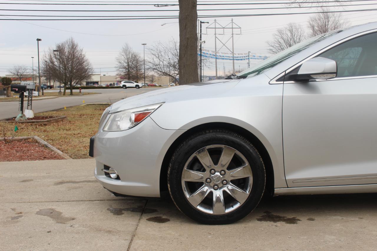 Buick LaCrosse CXS 2011