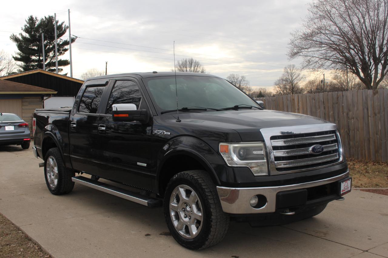 Ford F-150 Lariat SuperCrew 5.5-ft. Bed 4WD 2013