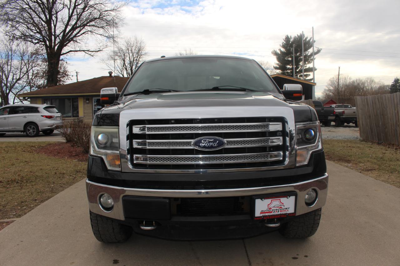 Ford F-150 Lariat SuperCrew 5.5-ft. Bed 4WD 2013