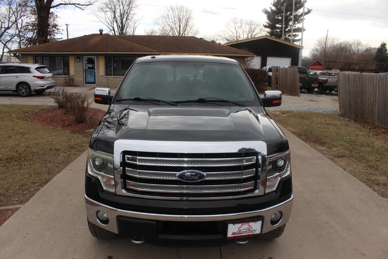 Ford F-150 Lariat SuperCrew 5.5-ft. Bed 4WD 2013