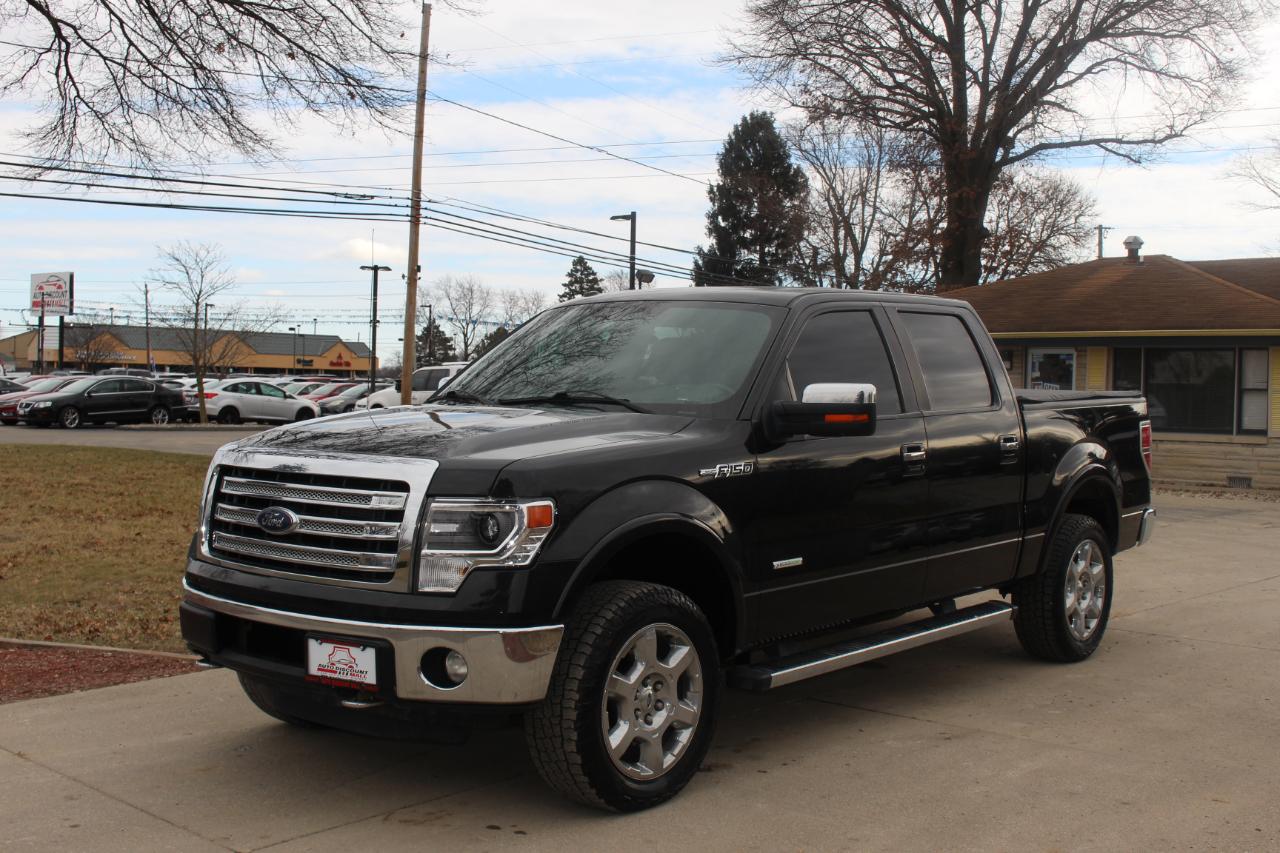 Ford F-150 Lariat SuperCrew 5.5-ft. Bed 4WD 2013