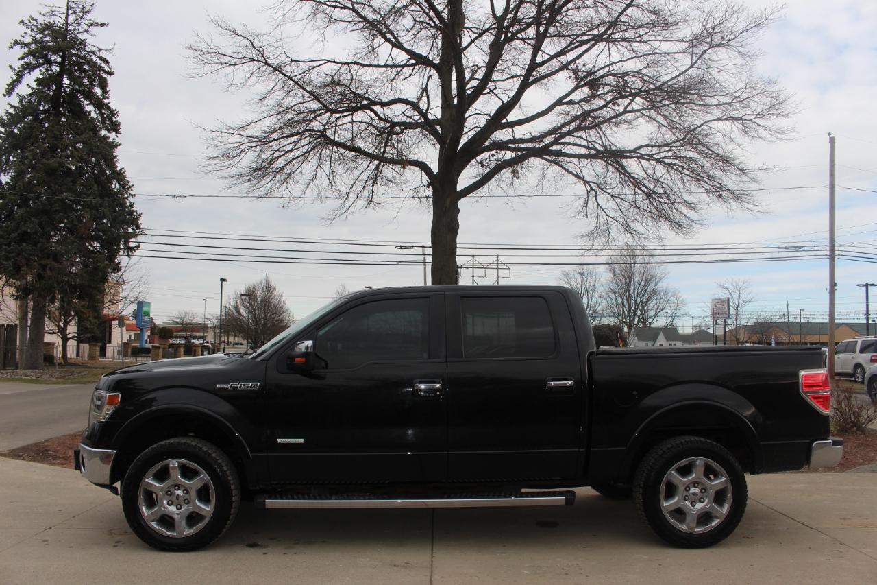 Ford F-150 Lariat SuperCrew 5.5-ft. Bed 4WD 2013