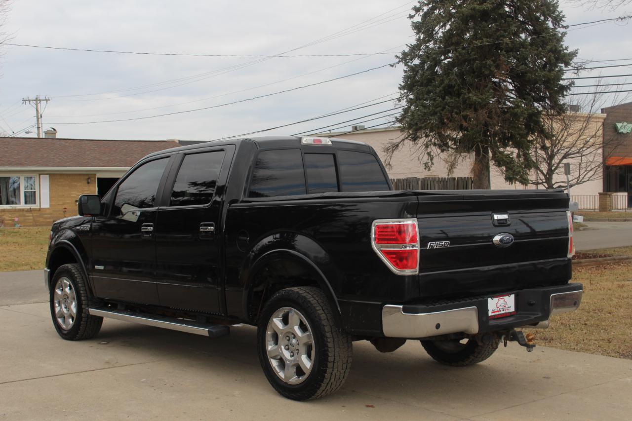 Ford F-150 Lariat SuperCrew 5.5-ft. Bed 4WD 2013