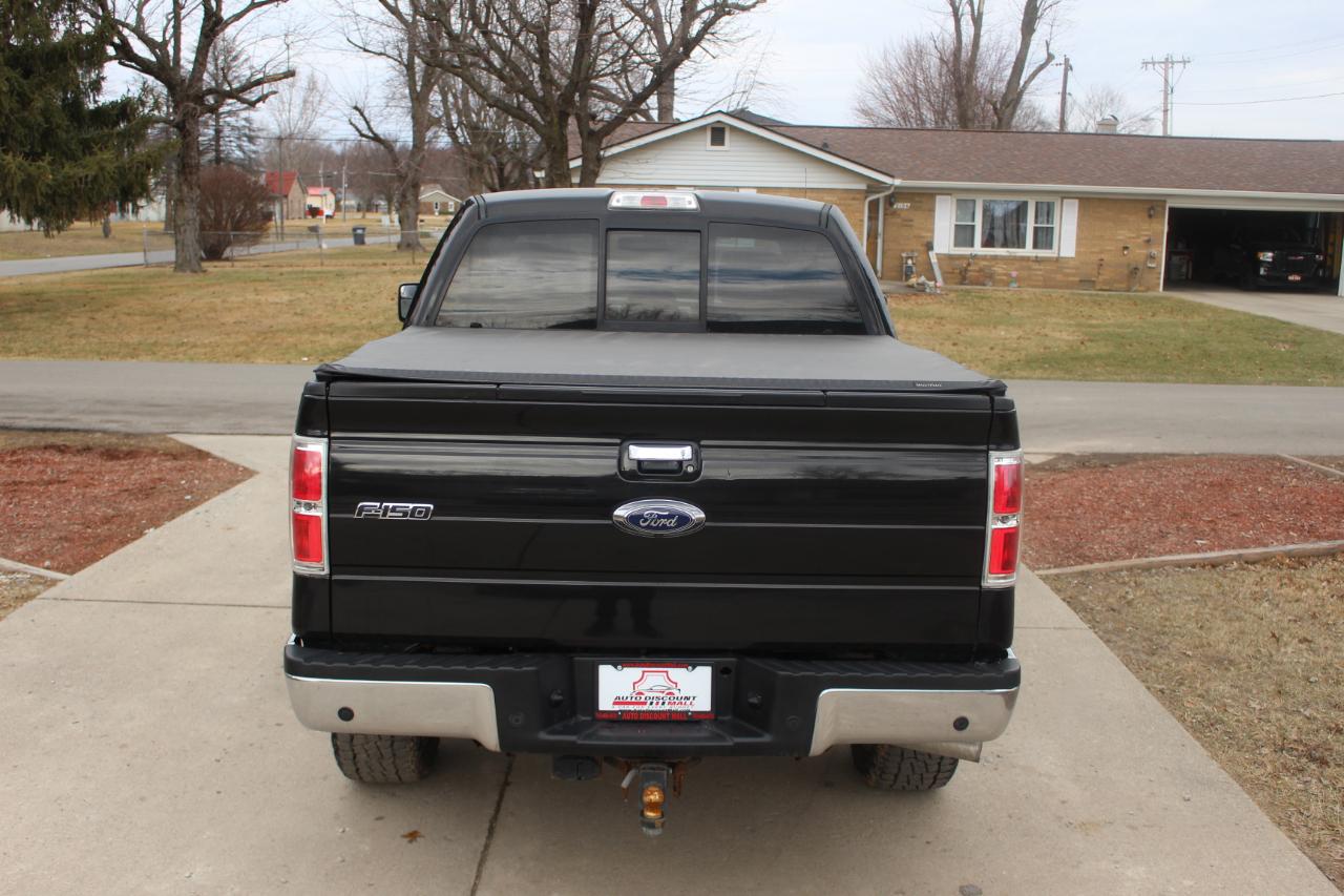Ford F-150 Lariat SuperCrew 5.5-ft. Bed 4WD 2013