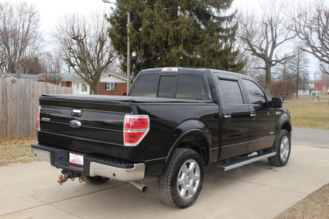 Ford F-150 Lariat SuperCrew 5.5-ft. Bed 4WD 2013