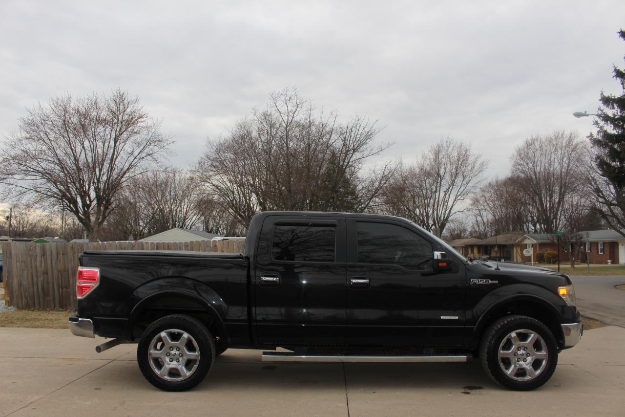 Ford F-150 Lariat SuperCrew 5.5-ft. Bed 4WD 2013