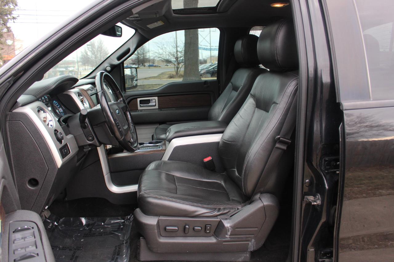Ford F-150 Lariat SuperCrew 5.5-ft. Bed 4WD 2013