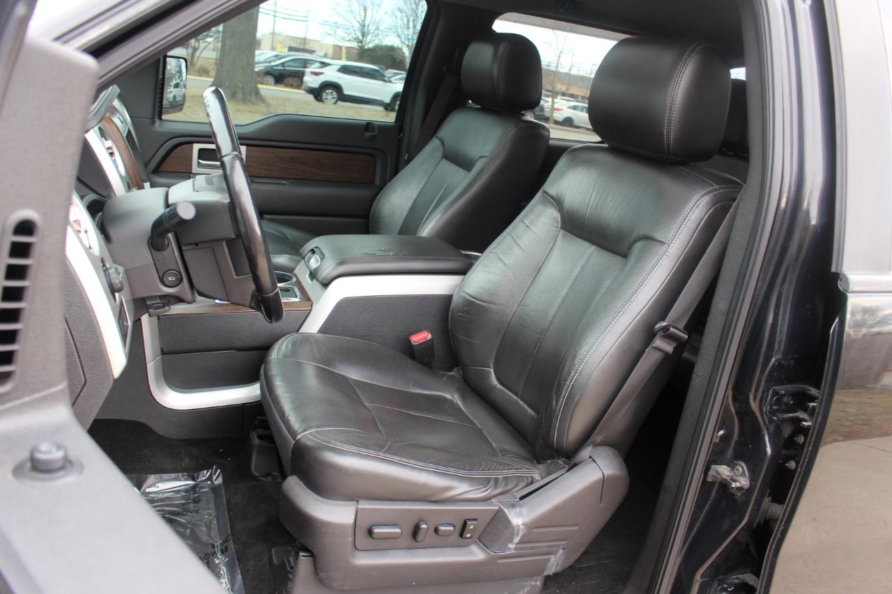 Ford F-150 Lariat SuperCrew 5.5-ft. Bed 4WD 2013