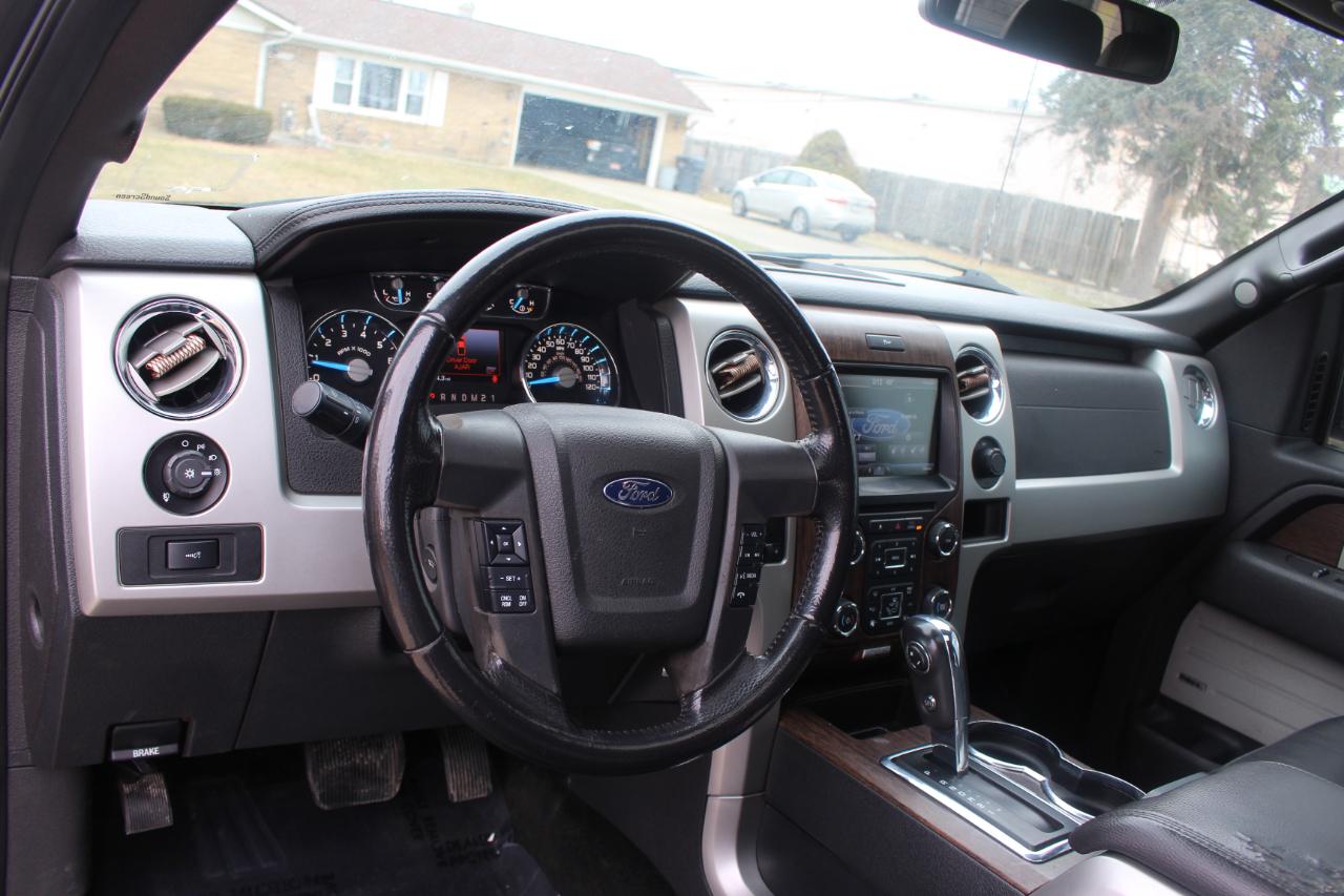 Ford F-150 Lariat SuperCrew 5.5-ft. Bed 4WD 2013
