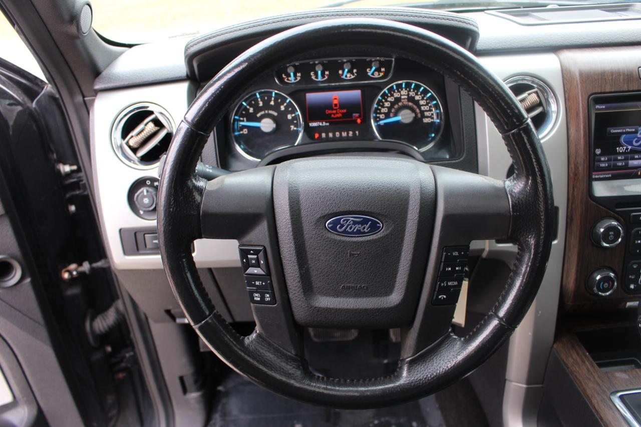 Ford F-150 Lariat SuperCrew 5.5-ft. Bed 4WD 2013