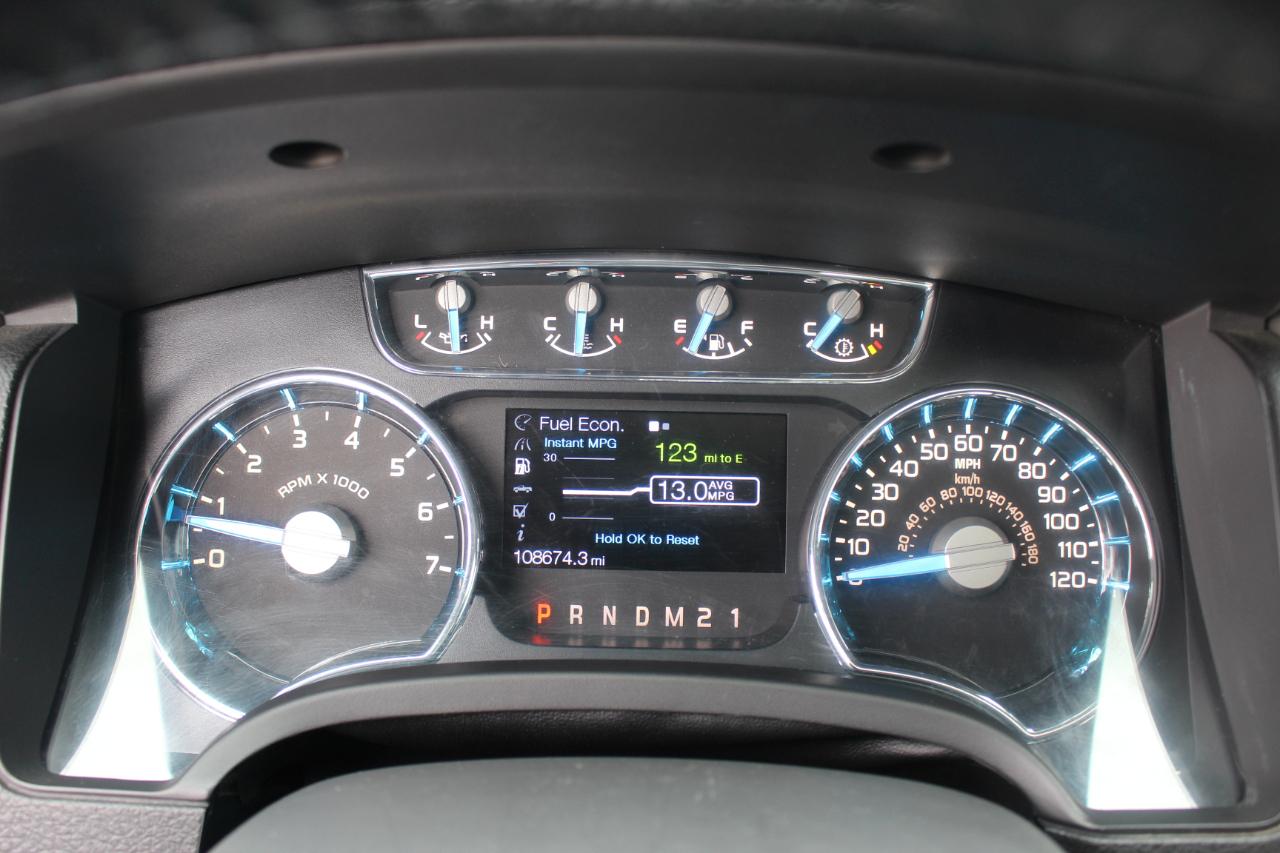 Ford F-150 Lariat SuperCrew 5.5-ft. Bed 4WD 2013