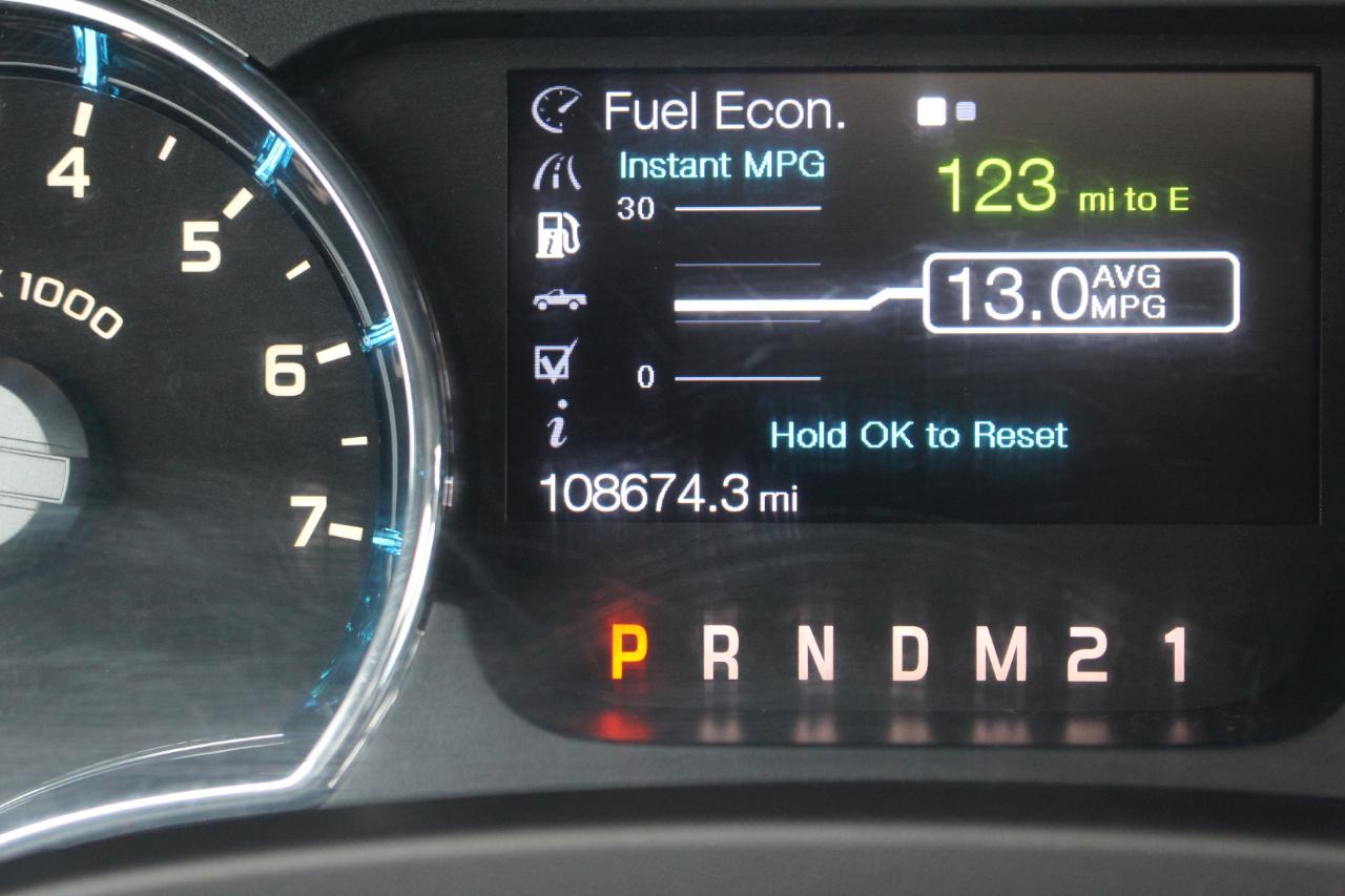 Ford F-150 Lariat SuperCrew 5.5-ft. Bed 4WD 2013