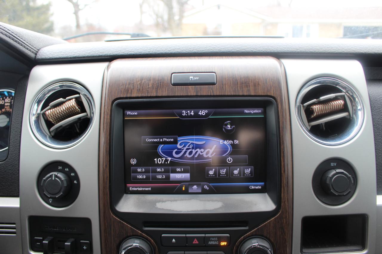 Ford F-150 Lariat SuperCrew 5.5-ft. Bed 4WD 2013