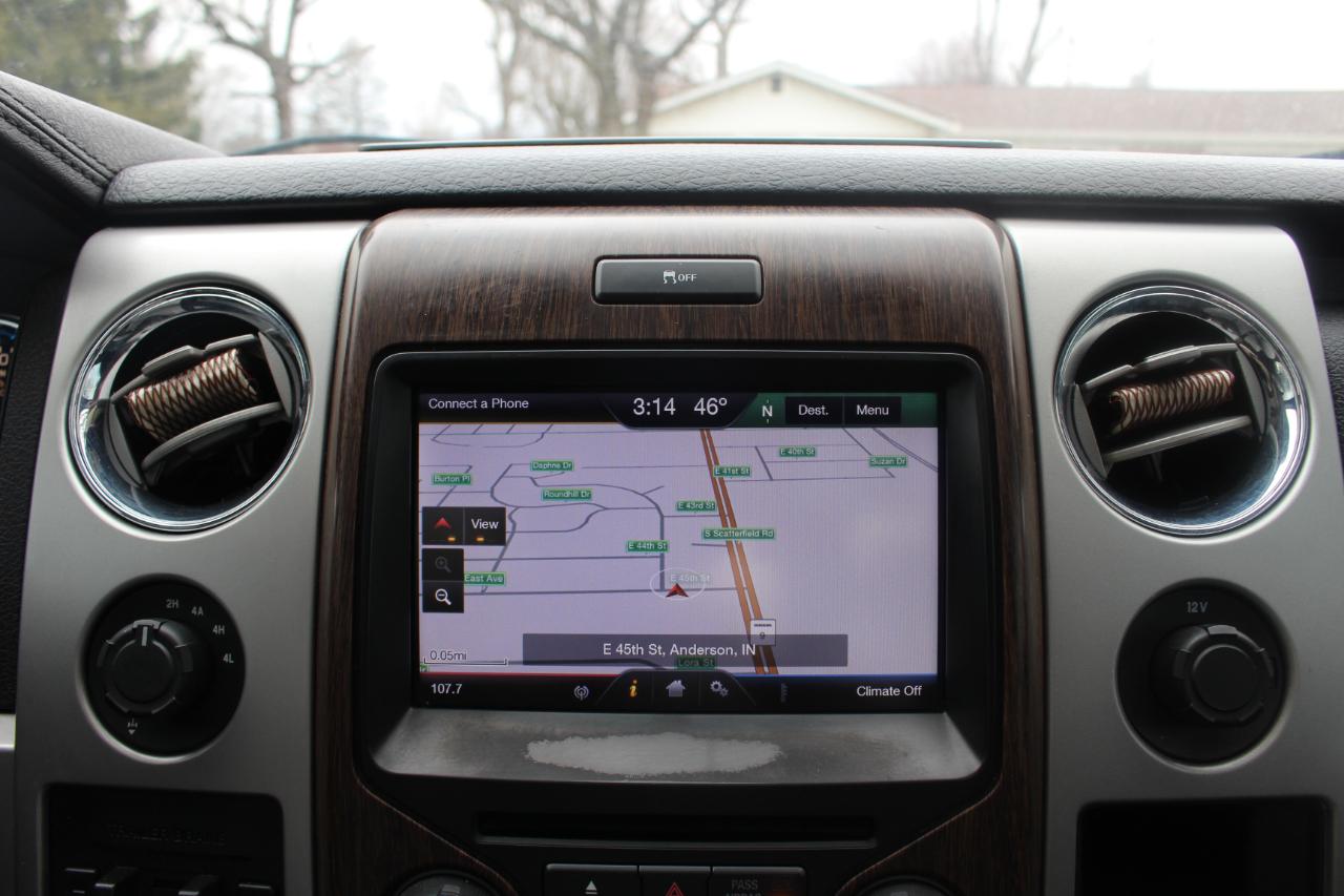 Ford F-150 Lariat SuperCrew 5.5-ft. Bed 4WD 2013