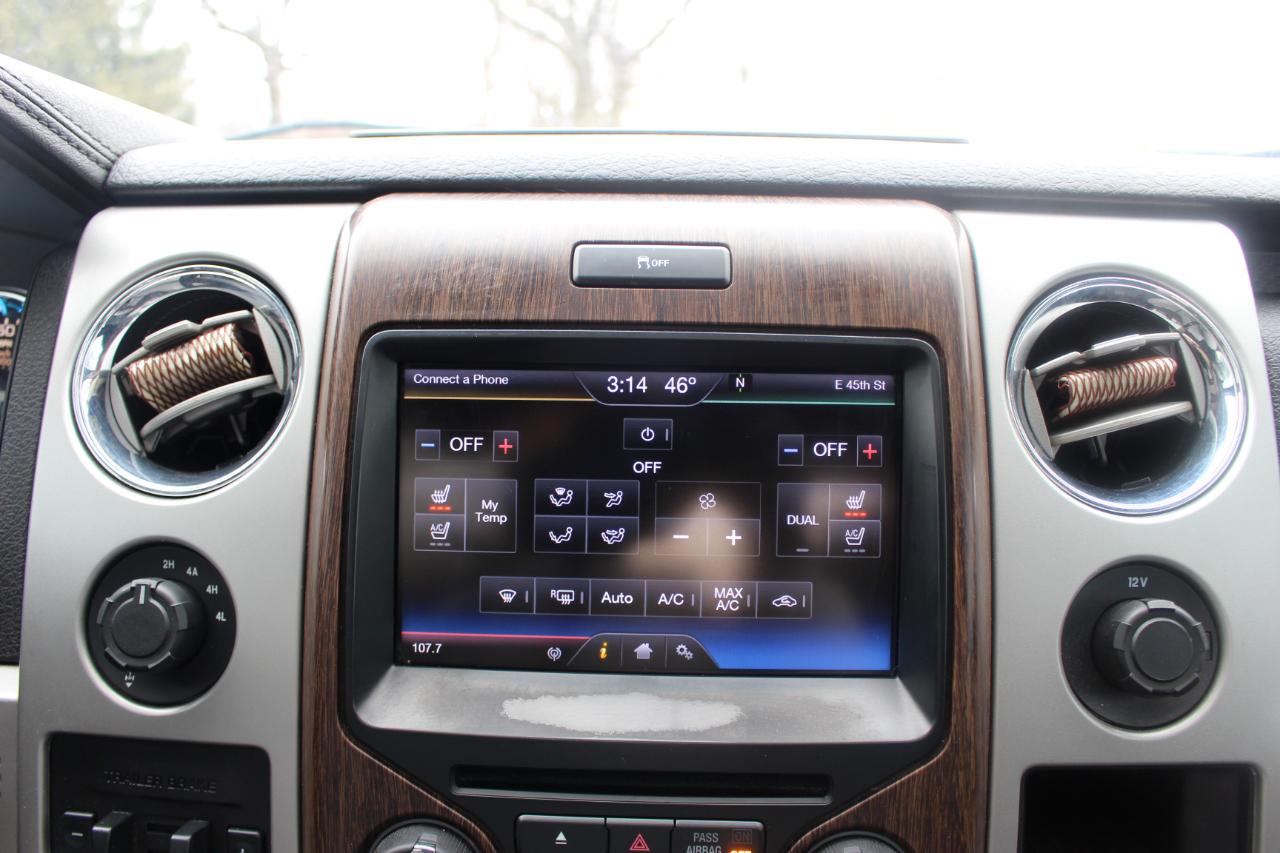 Ford F-150 Lariat SuperCrew 5.5-ft. Bed 4WD 2013