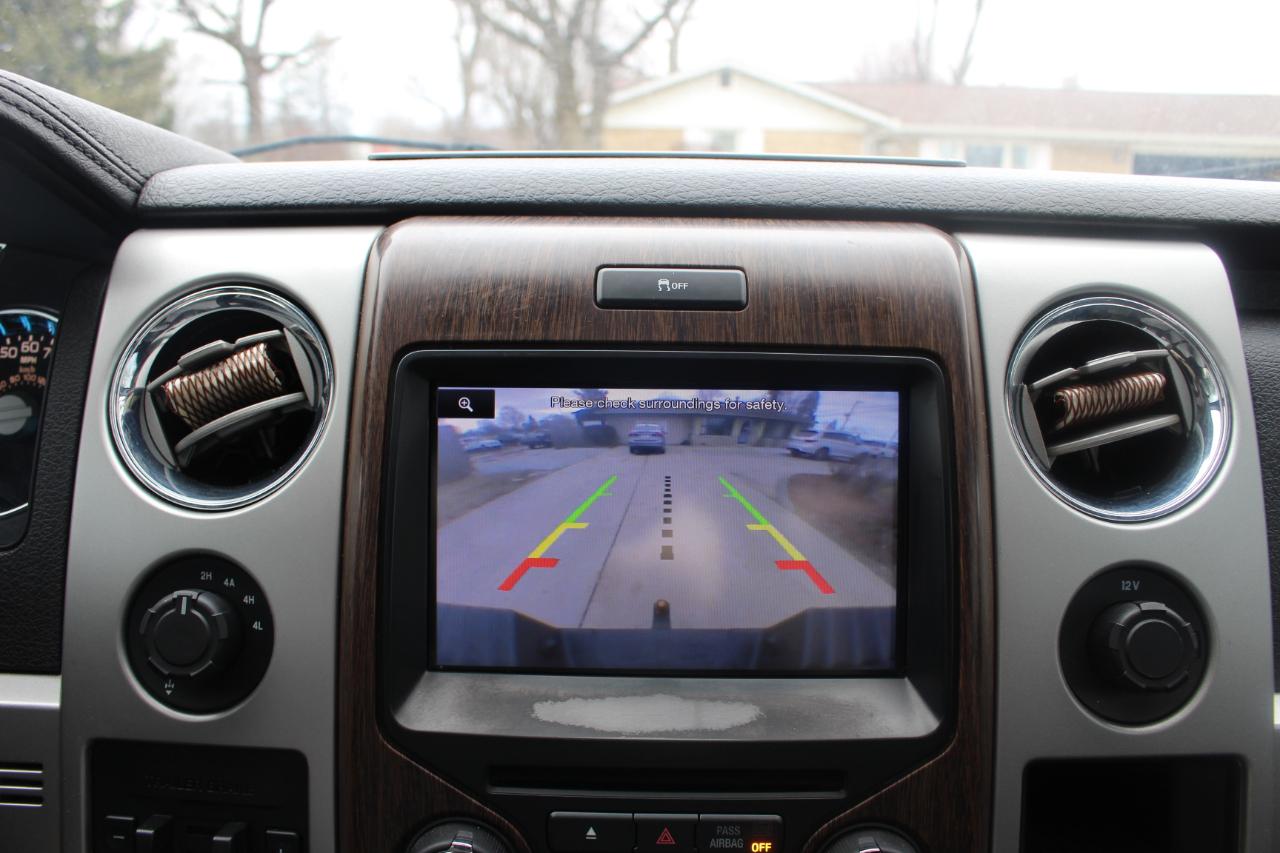 Ford F-150 Lariat SuperCrew 5.5-ft. Bed 4WD 2013