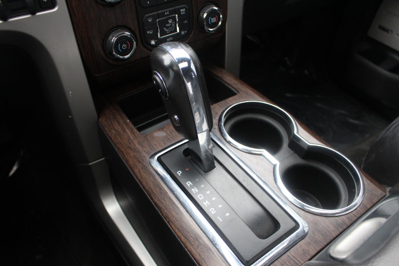 Ford F-150 Lariat SuperCrew 5.5-ft. Bed 4WD 2013