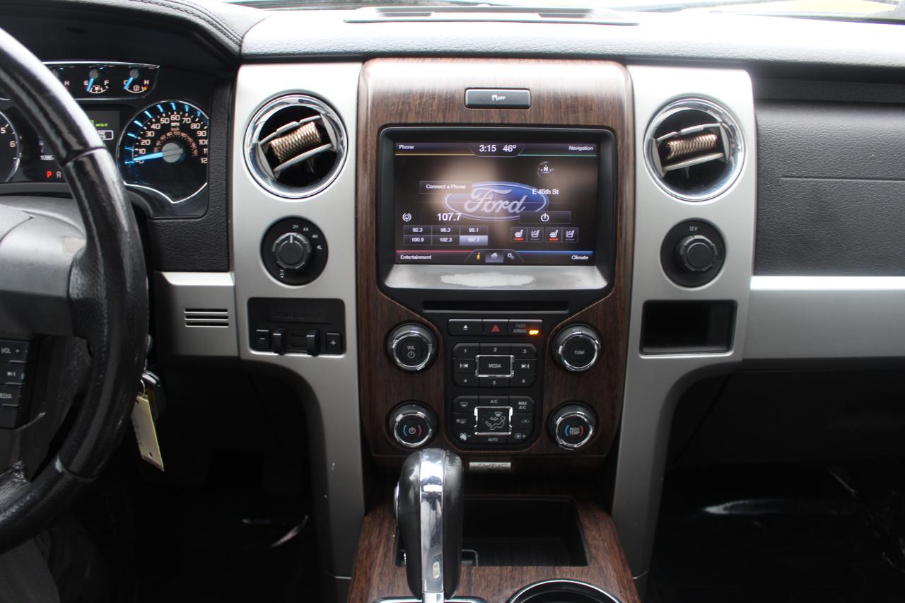 Ford F-150 Lariat SuperCrew 5.5-ft. Bed 4WD 2013