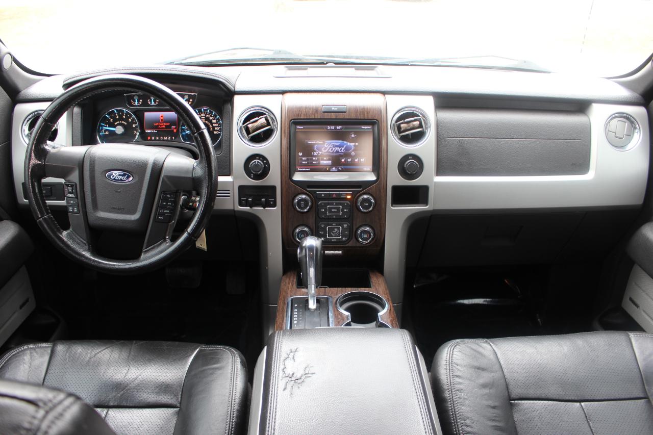 Ford F-150 Lariat SuperCrew 5.5-ft. Bed 4WD 2013