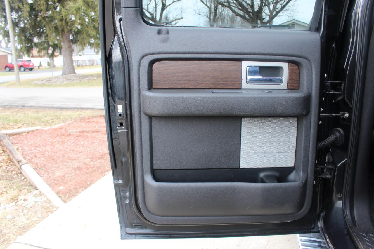 Ford F-150 Lariat SuperCrew 5.5-ft. Bed 4WD 2013