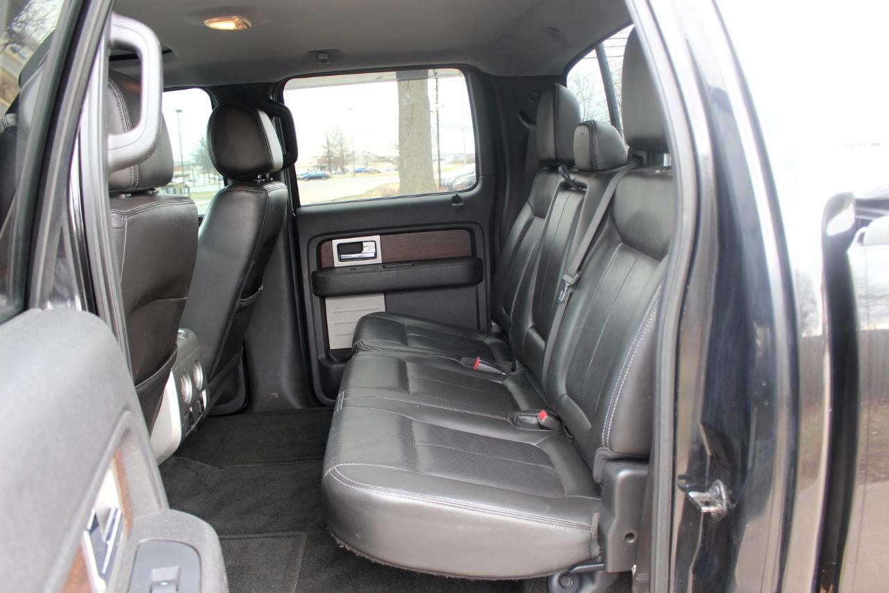 Ford F-150 Lariat SuperCrew 5.5-ft. Bed 4WD 2013