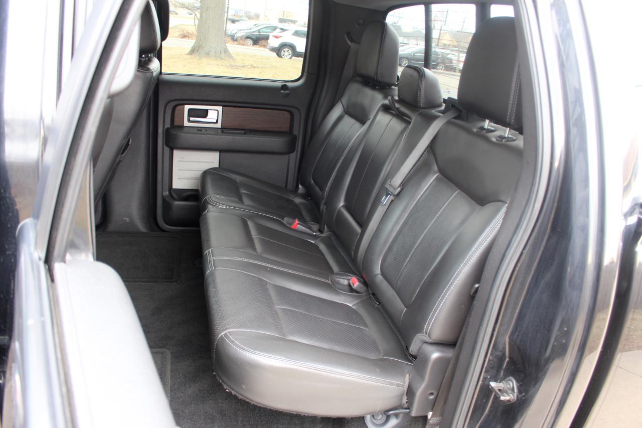 Ford F-150 Lariat SuperCrew 5.5-ft. Bed 4WD 2013