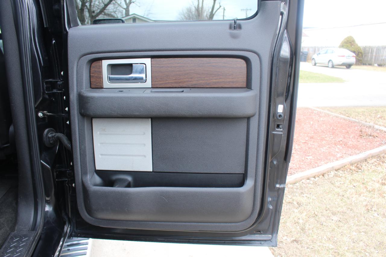 Ford F-150 Lariat SuperCrew 5.5-ft. Bed 4WD 2013