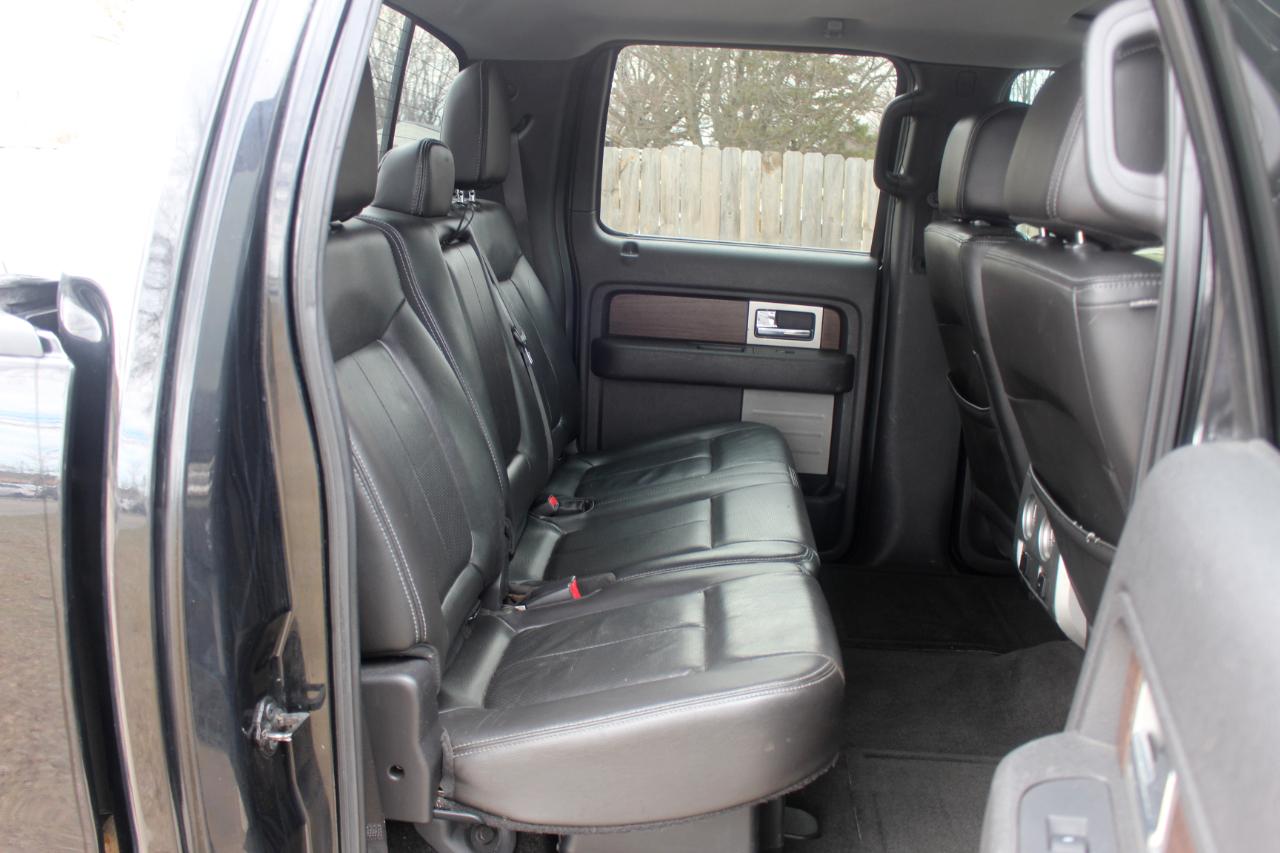 Ford F-150 Lariat SuperCrew 5.5-ft. Bed 4WD 2013