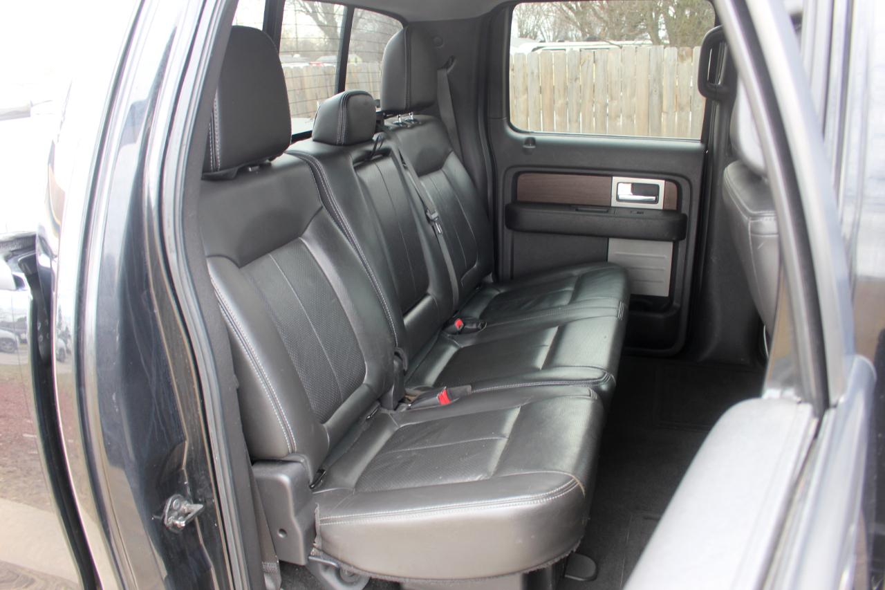 Ford F-150 Lariat SuperCrew 5.5-ft. Bed 4WD 2013