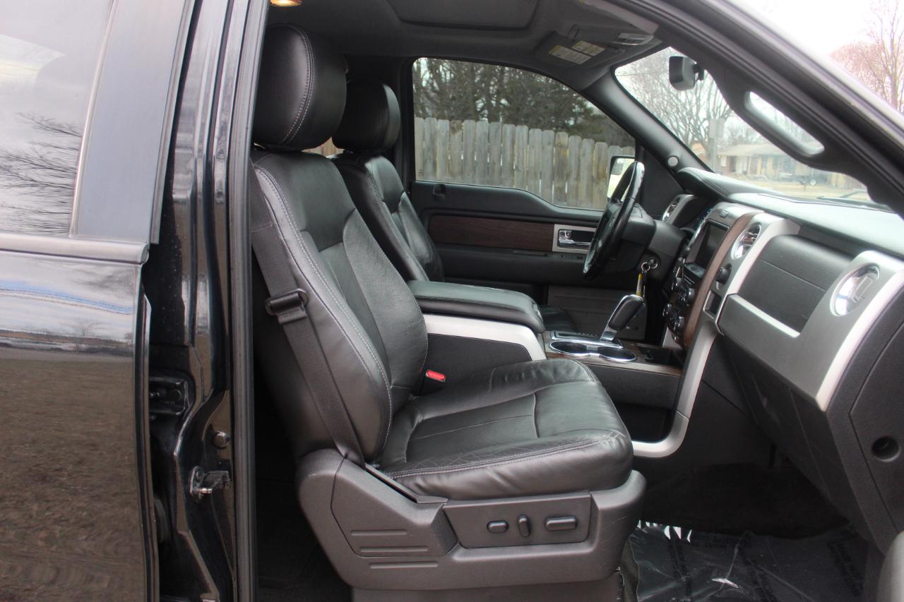 Ford F-150 Lariat SuperCrew 5.5-ft. Bed 4WD 2013