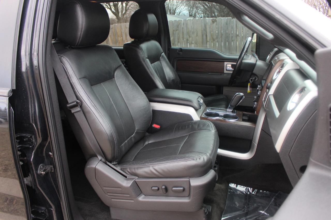 Ford F-150 Lariat SuperCrew 5.5-ft. Bed 4WD 2013