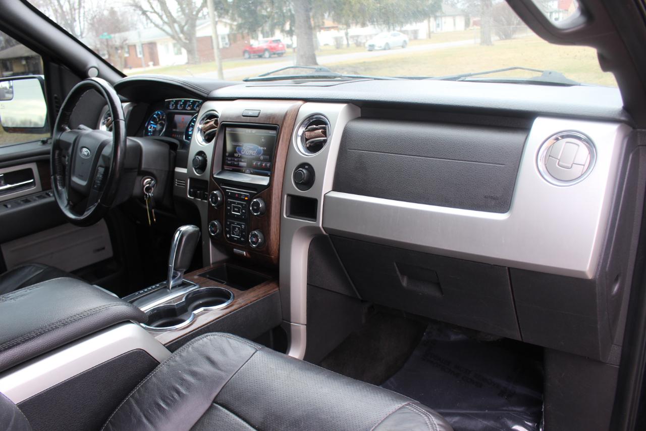 Ford F-150 Lariat SuperCrew 5.5-ft. Bed 4WD 2013