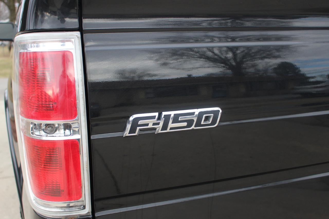 Ford F-150 Lariat SuperCrew 5.5-ft. Bed 4WD 2013