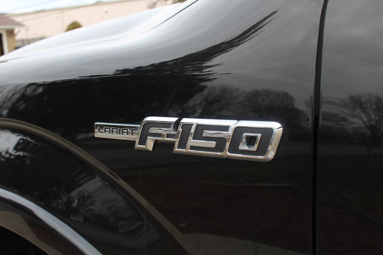 Ford F-150 Lariat SuperCrew 5.5-ft. Bed 4WD 2013