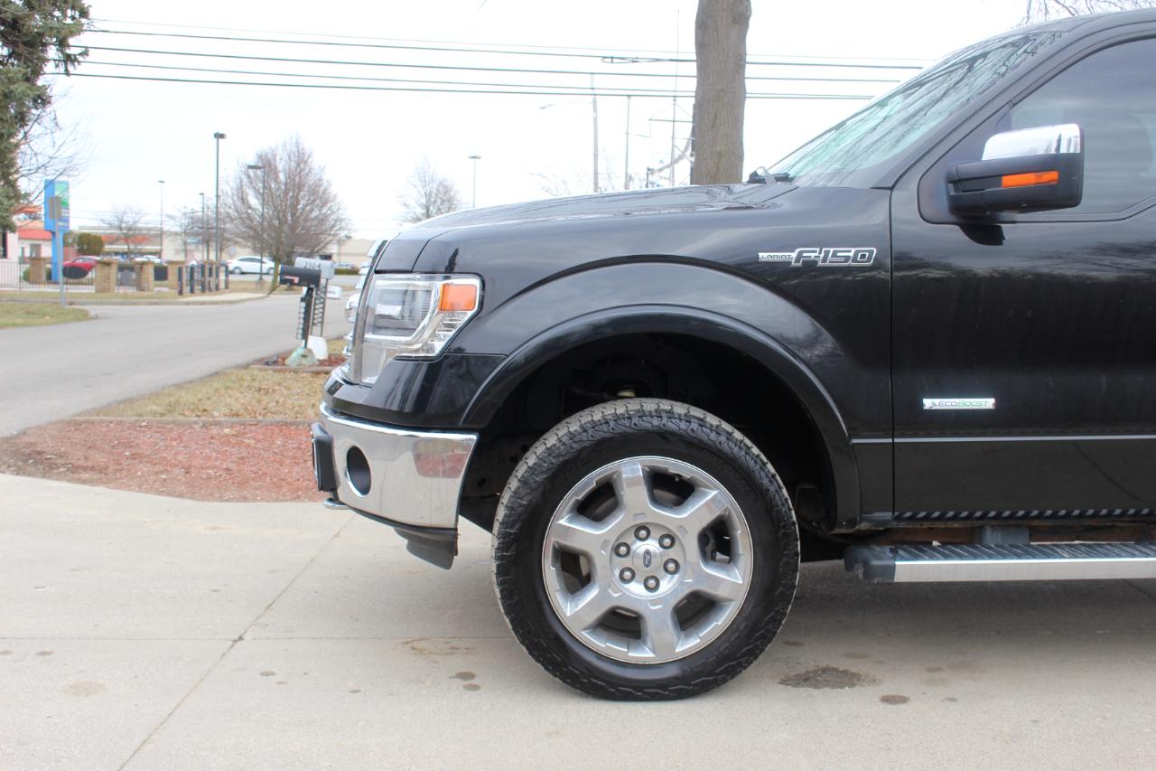 Ford F-150 Lariat SuperCrew 5.5-ft. Bed 4WD 2013