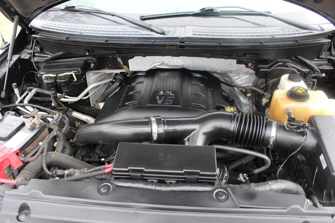 Ford F-150 Lariat SuperCrew 5.5-ft. Bed 4WD 2013