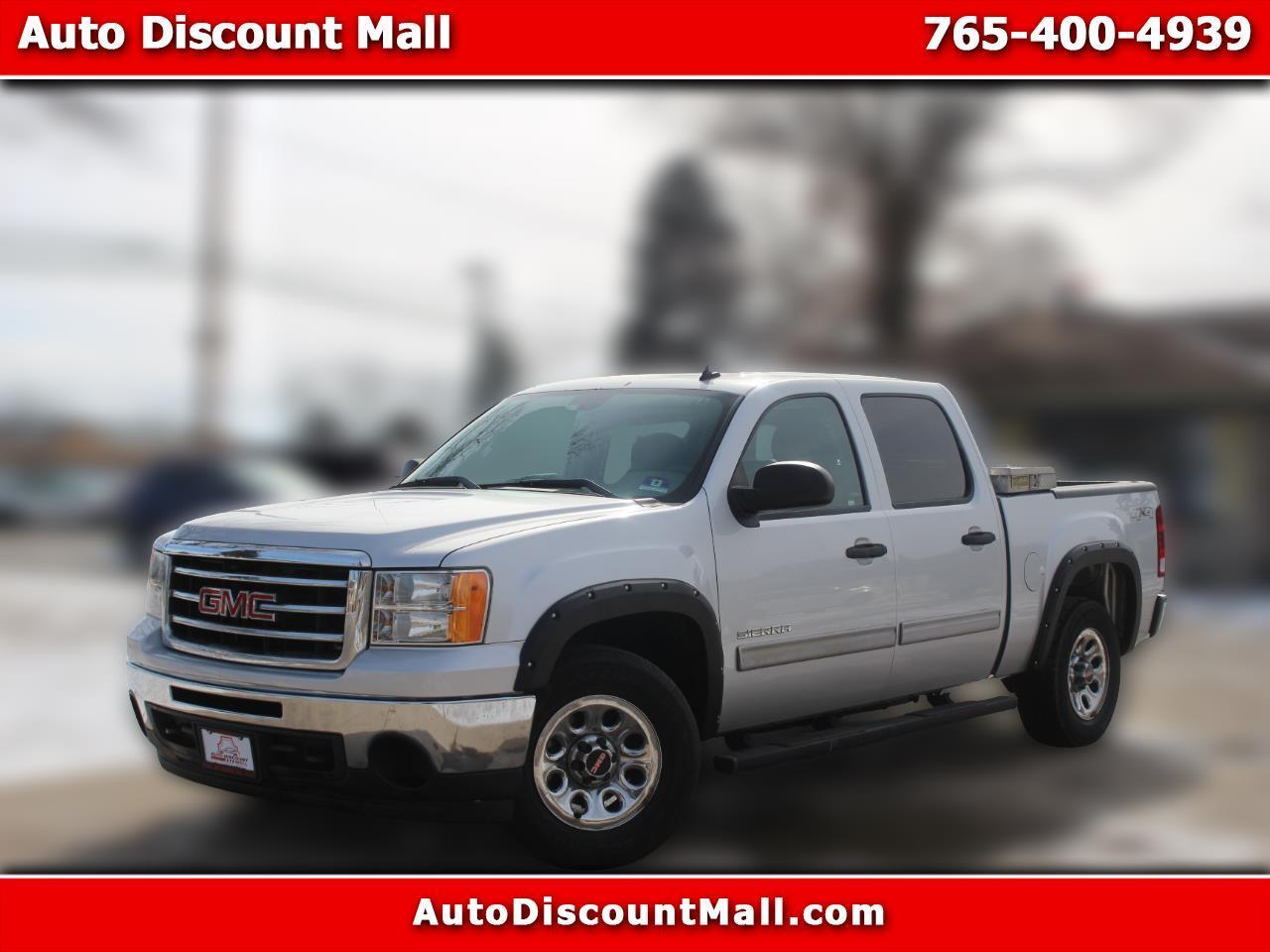 2013 GMC Sierra 1500 SL Crew Cab 4WD
