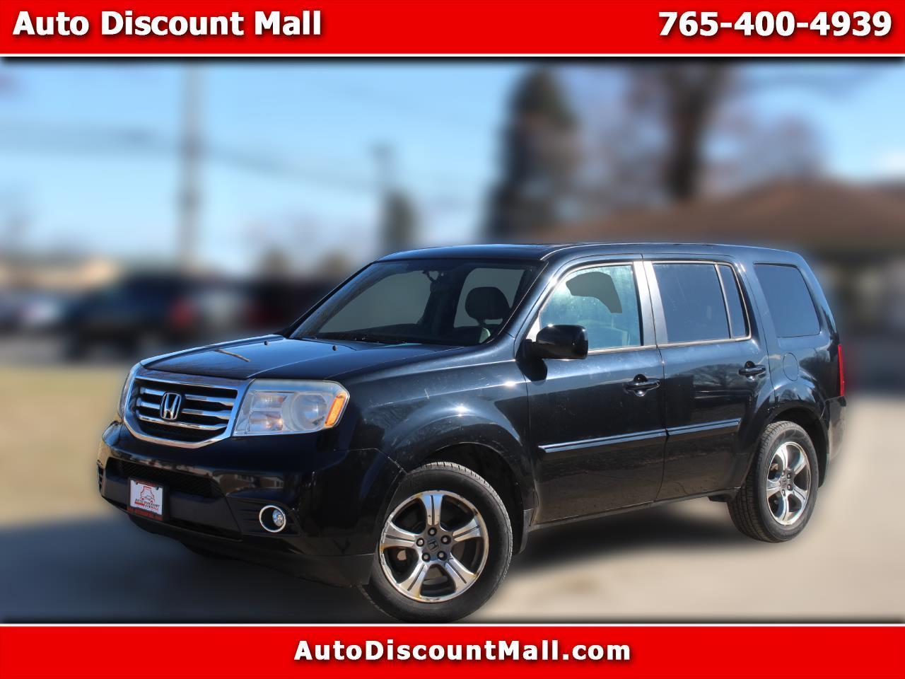 2015 Honda Pilot SE 4WD