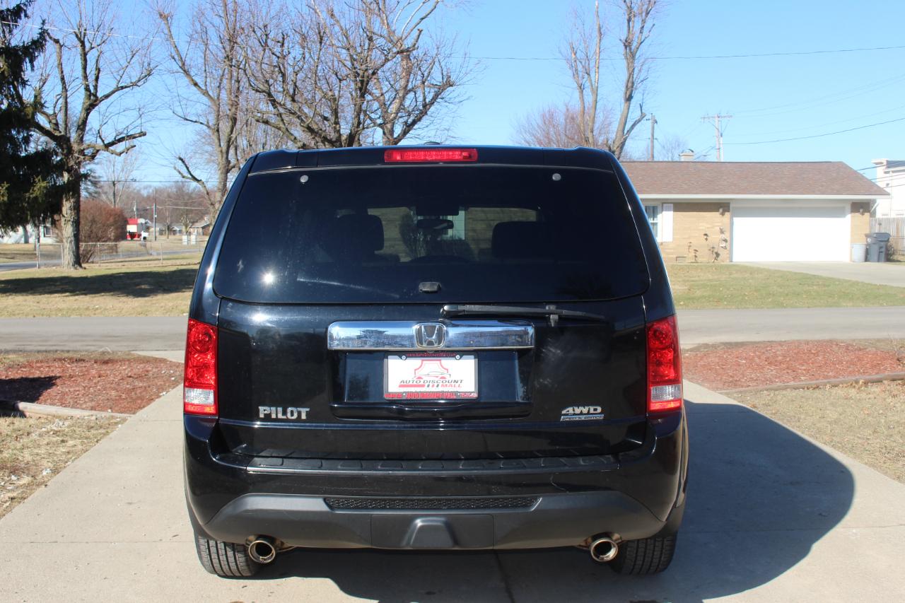 Honda Pilot SE 4WD 2015
