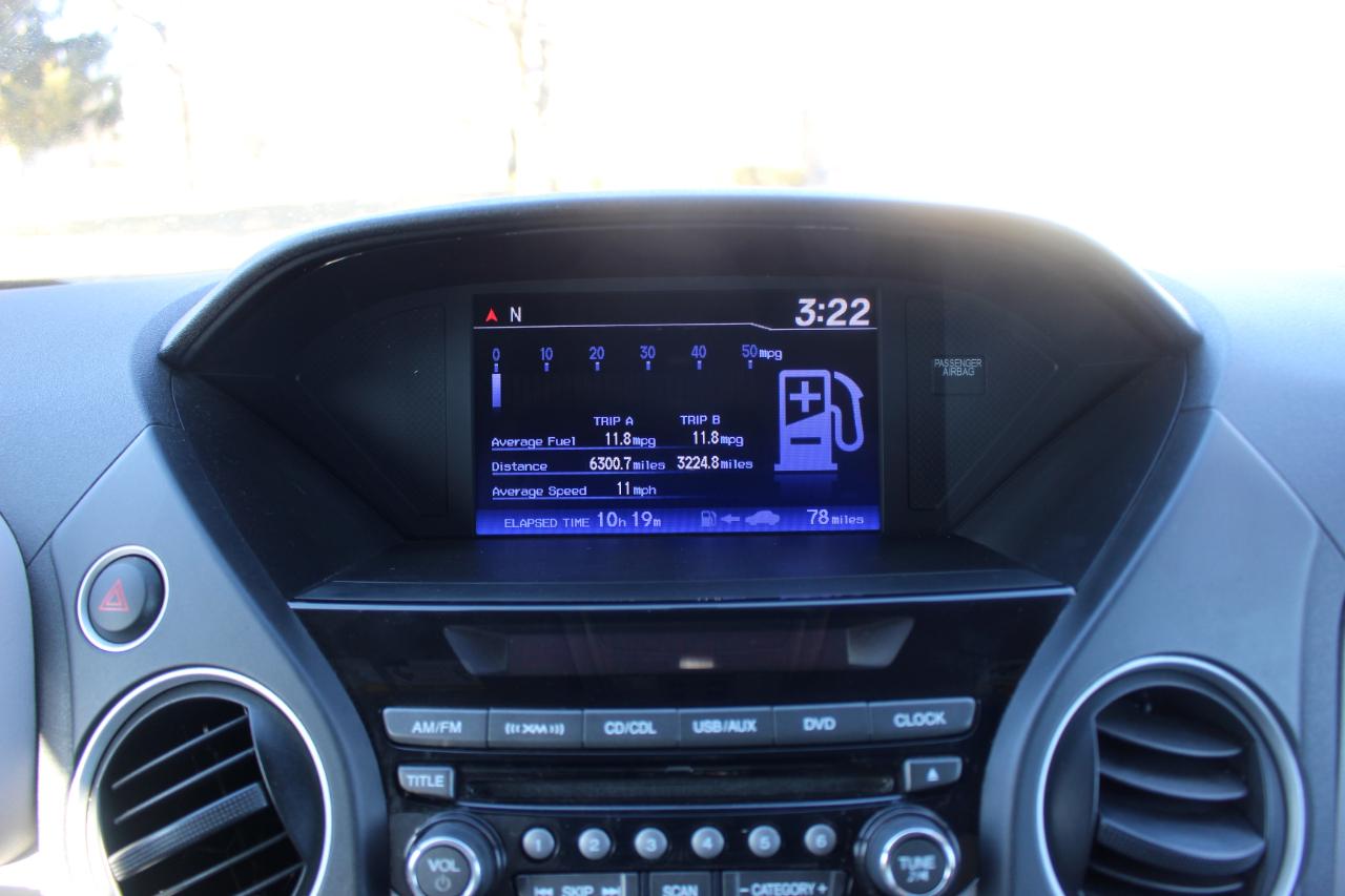 Honda Pilot SE 4WD 2015